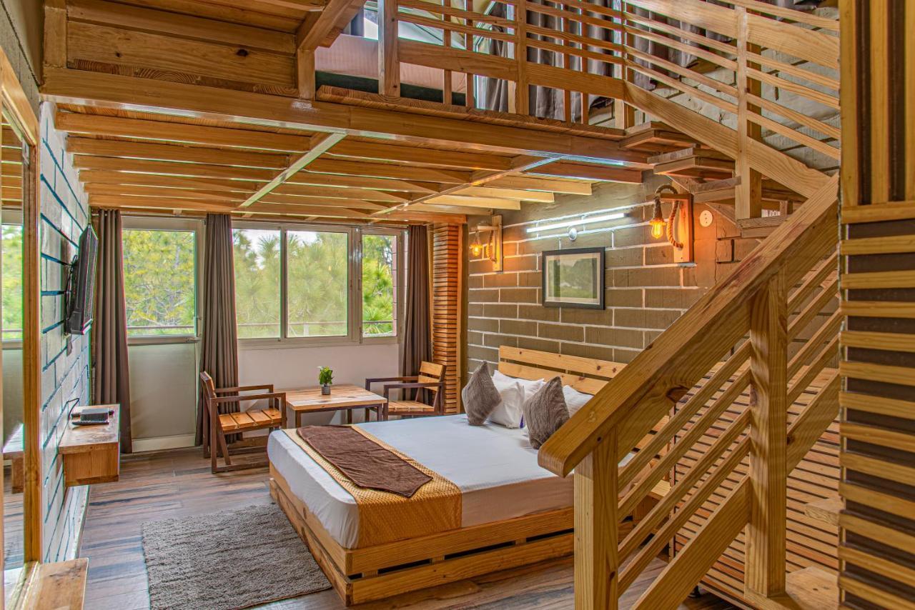 The Hillcrest Paradise Kasauli Bagian luar foto