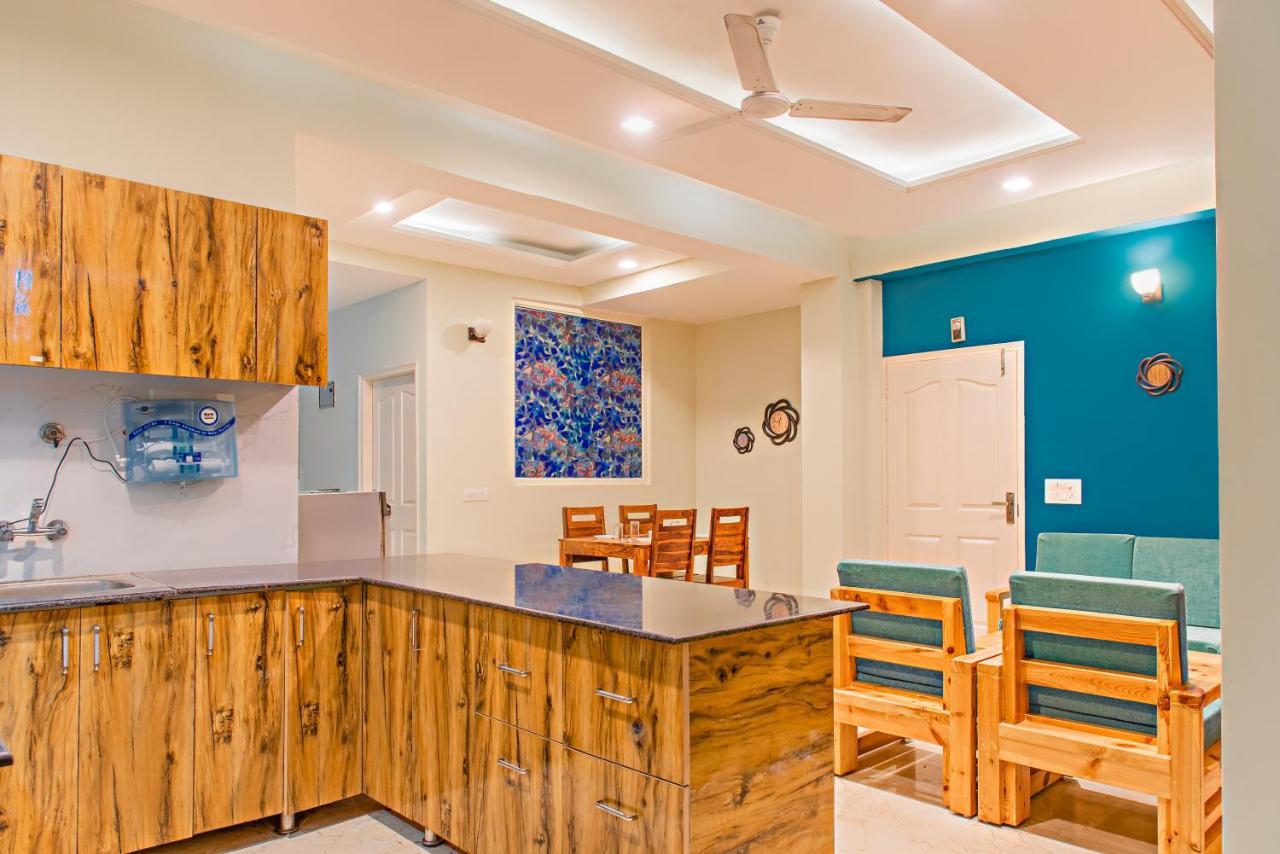 The Hillcrest Paradise Kasauli Bagian luar foto