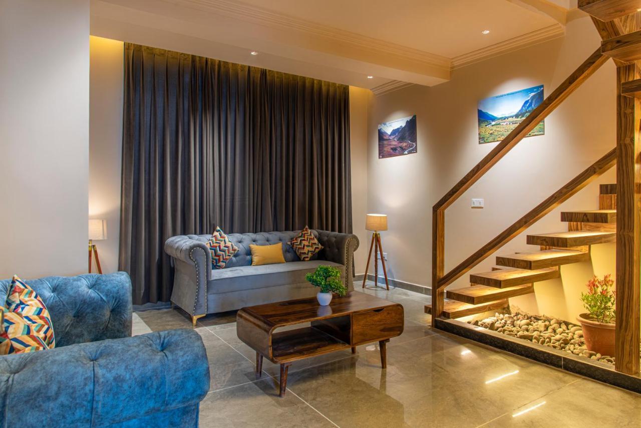 The Hillcrest Paradise Kasauli Bagian luar foto