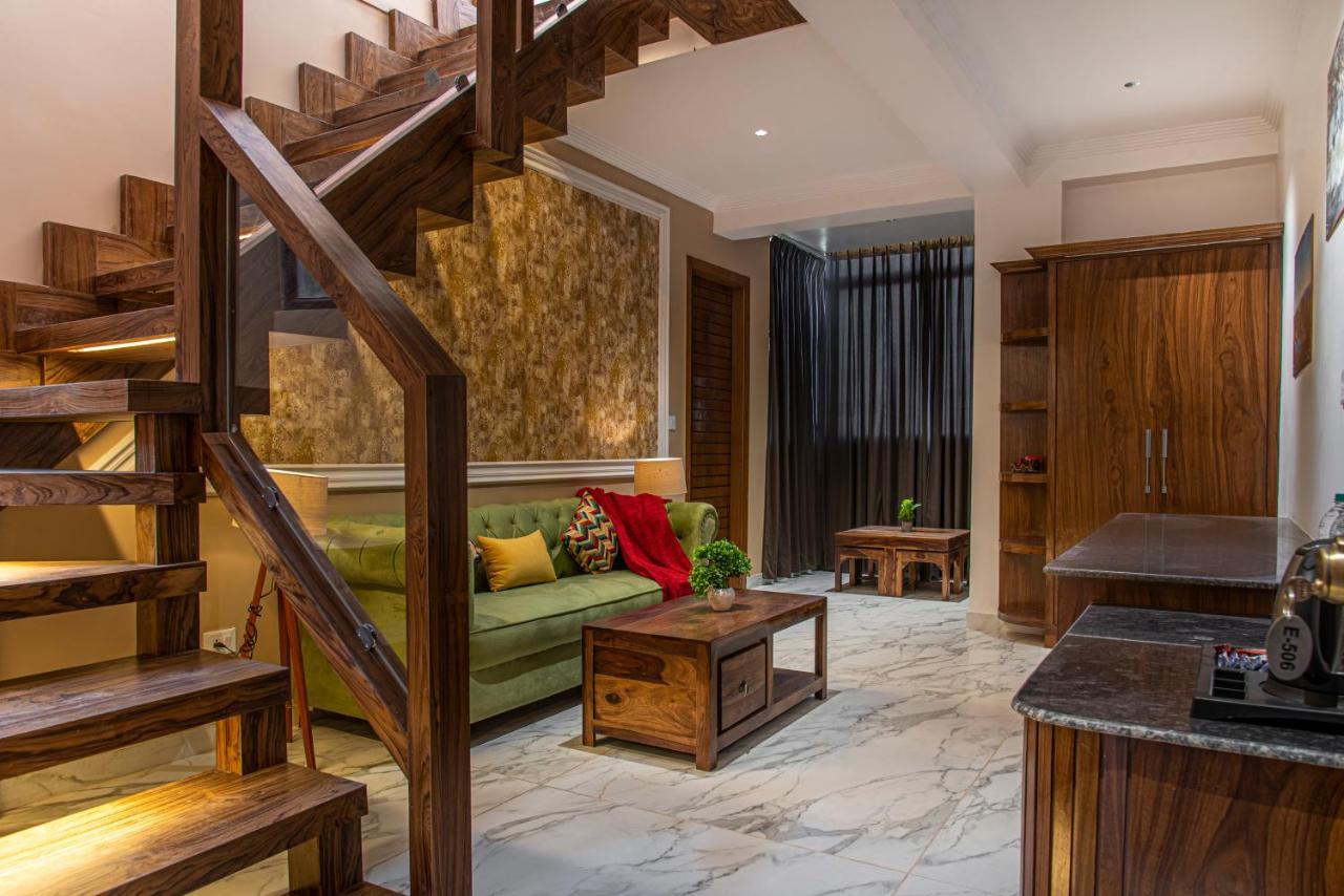 The Hillcrest Paradise Kasauli Bagian luar foto