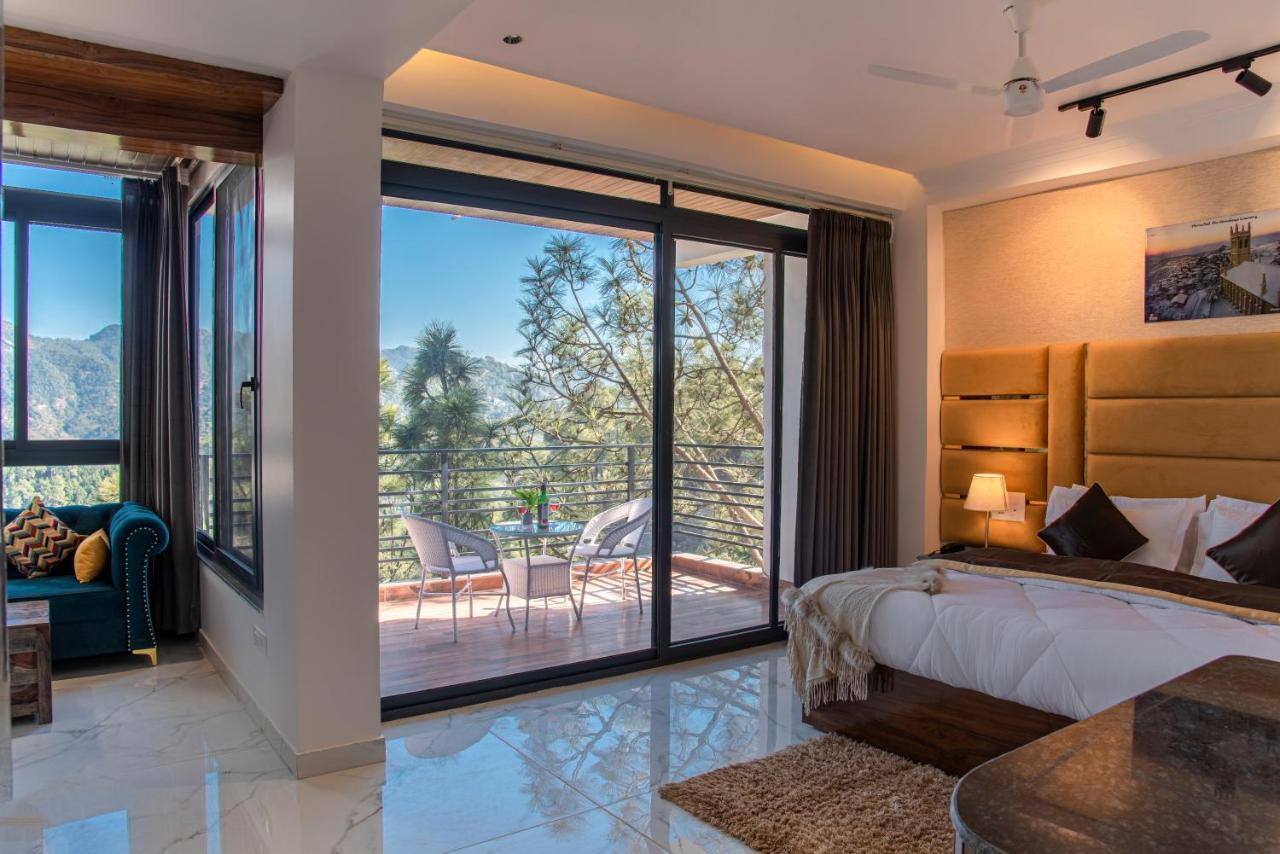 The Hillcrest Paradise Kasauli Bagian luar foto
