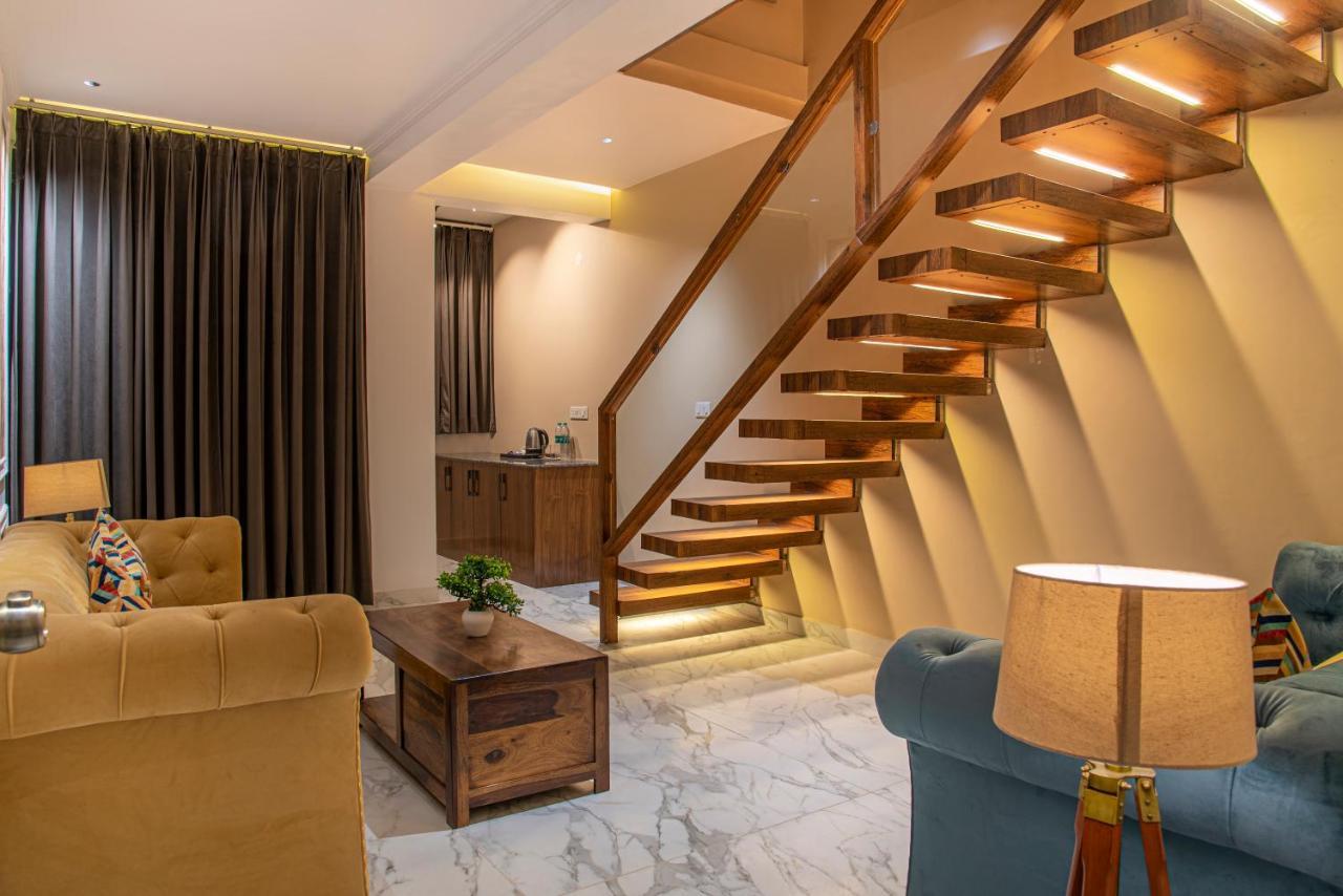The Hillcrest Paradise Kasauli Bagian luar foto