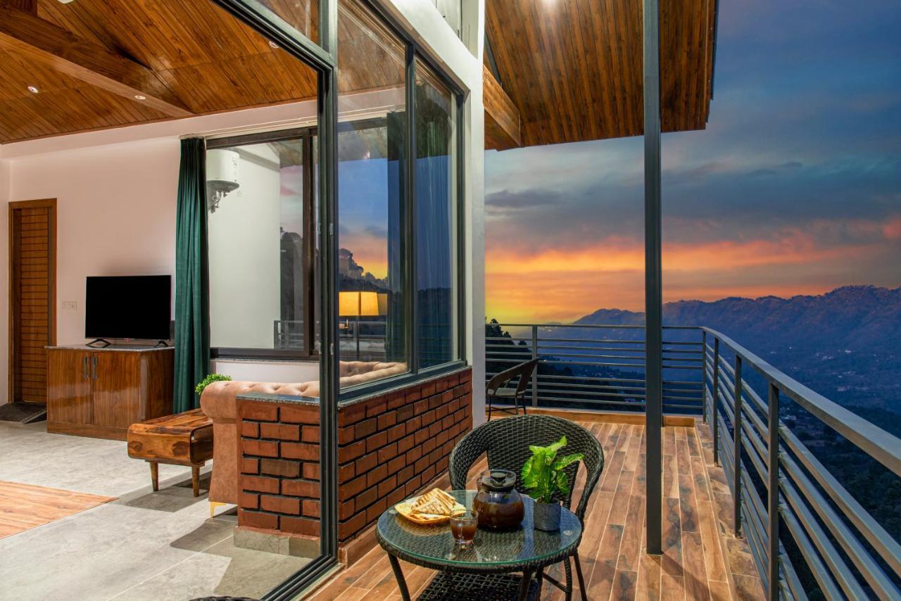 The Hillcrest Paradise Kasauli Bagian luar foto