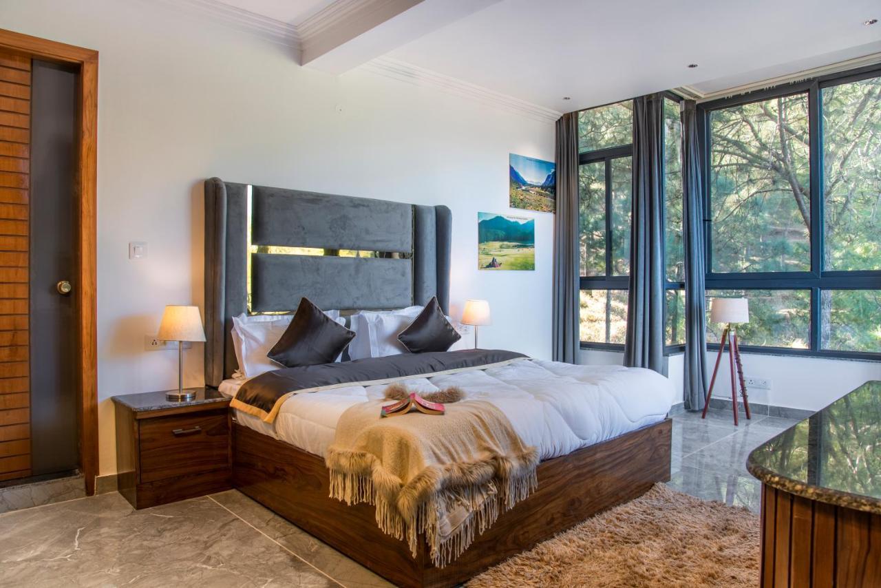 The Hillcrest Paradise Kasauli Bagian luar foto