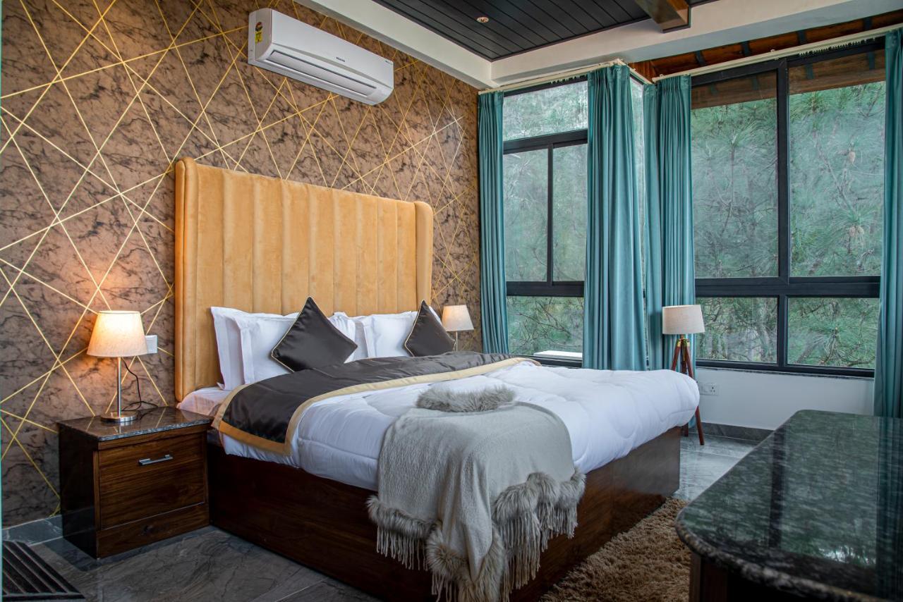 The Hillcrest Paradise Kasauli Bagian luar foto